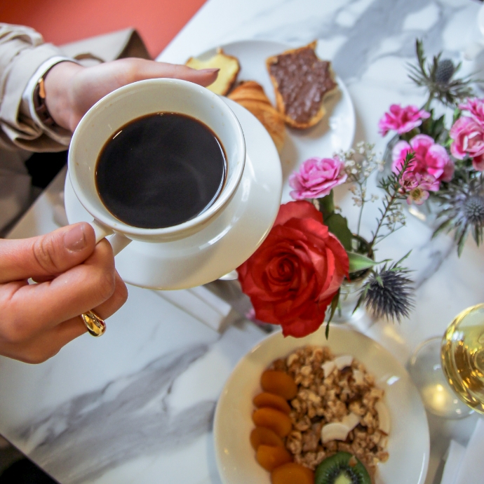 petit déjeuner